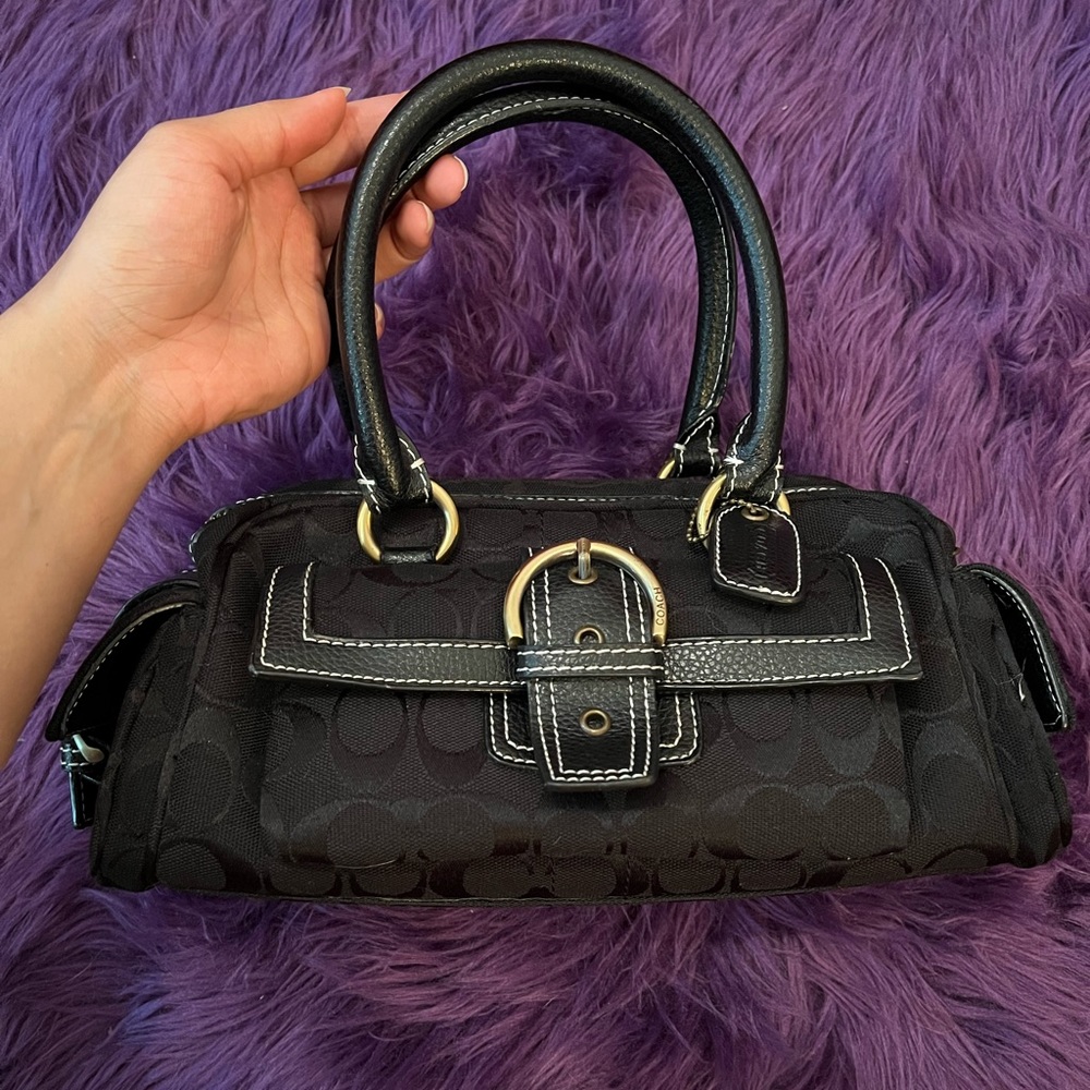 Black Coach Purse